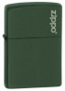 Zippo GREEN MATTE W/ZIPPO LOGO - 221L