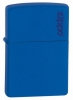 Zippo ROYAL MATTE W/ZIPPO LOGO - 229L