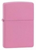 Zippo 238 Pink Matte Lighter Lifetime Guarantee