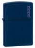 Zippo NAVY MATTE W/ZIPPO LOGO - 239L