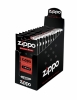 Zippo Wick Display Card Z2425