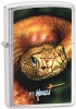 Zippo Claudio Mazzi 24446 Brushed Chrome Snake Lighter