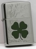 Zippo Clover High Polish Chrome lighter (Z24699)