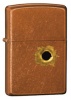 The Zippo Bullet Hole Toffee (Z24717) Lighter