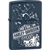 Zippo HARLEY BLACK MATTE - 24768