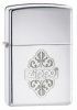 This is the Zippo Filigree lighter (model 24803)