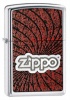 Zippo Spiral polish chrome lighter (model 24804)