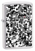 The Zippo broken glass lighter (model 24807)