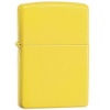 Zippo “Lemon Yellow” Matte Lighter (Model 24839)