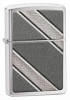 Zippo Black Diagonal Diamond Lighter (Model 24872)
