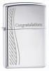 Zippo Congratulations Windproof Lighter Model 24878