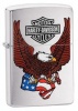 Zippo Harley Davidson Lifetime Guarantee Lighter