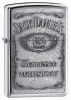 Zippo High Polish Chrome Pewter JD Lighter 250JD427