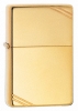 Zippo Z270 High Polish Brass Vintage Lighter 