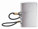 Zippo Brushed Chrome Loss-Proof Lighter 275