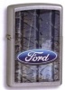 Zippo Ford Street chrome lighter (model Z28015)