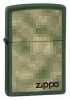 Zippo ZIPPO DIGITAL GREEN MATTE - 28036