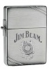 Zippo Jim Beam 1935 Chrome Replica 28070 Windproof