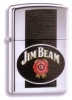 Zippo Jim Beam High Polish Chrome Lighter (Z28071)