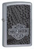Zippo Harley Street Davidson Chrome Lighter 28084