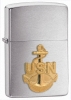 Zippo Navy Anchor Emblem lighter (model 280ANC)