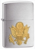 Zippo Army Emblem Lighter ZO10580 Gold Tone Eagle
