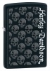 Zippo HARLEY BLACK/ SKULLS - 28264