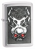 Harley Davidson Red Crystal Chrome Lighter 28267