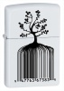 Zippo IDENTITY TREE BARCODE - 28296