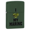 Zippo I LOVE MY MARINE - 28338