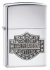 Zippo HD BAR & SHIELD CRYSTALS - 28349