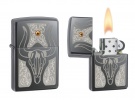 Zippo BLK ICE SWAROVSKI CRYSTAL - 28361