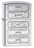 Zippo ZIPPO STAMPED - 28381