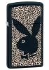 Zippo SLIM BLACK PLAYBOY - 28430