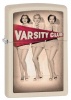 Zippo CREAM MATTE VARSITY CLUB - 28441