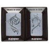 Zippo HEART TO HEART COMBO - 28477