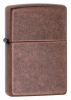 Zippo Antique Copper 301FB Rustic Wind Proof Lighter