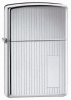 Zippo High Polished Engine Turned 350 Chrome Lighter