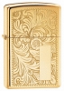 Zippo high polished brass Venetian (model 352B)