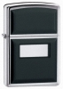 355 Ultralite Polished Chrome Black Emblem Lighter