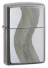 Zippo Z667 Texas Twister Black Ice Windproof Lighter