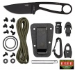 ESEE BLK KNIFE W SURVIVAL KIT - IZULA-B-KIT