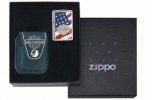 Zippo LIGHTER POUCH GIFT SET - HDP6