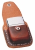 Zippo LIGHTER POUCH W/CLIP-BROWN - LPCB
