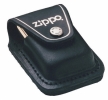 Zippo LIGHTER POUCH W/LOOP-BLACK - LPLBK