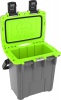 Pelican 20 QT DARK GRAY/ELECTRIC GREEN - 06863