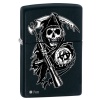 Zippo SONS OF ANARCHY BLACK MATTE - 28504
