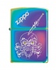 Zippo Skull & Dagger Spectrum 151SKDAG Lighter
