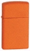 Zippo SLIM ORANGE MATTE - 1631