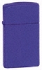 Zippo PURPLE MATTE-SLIM - 1637